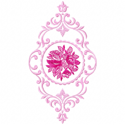 Flowers And Tree Embroidery Design 8 Flowers And Tree Embroidery Design 8